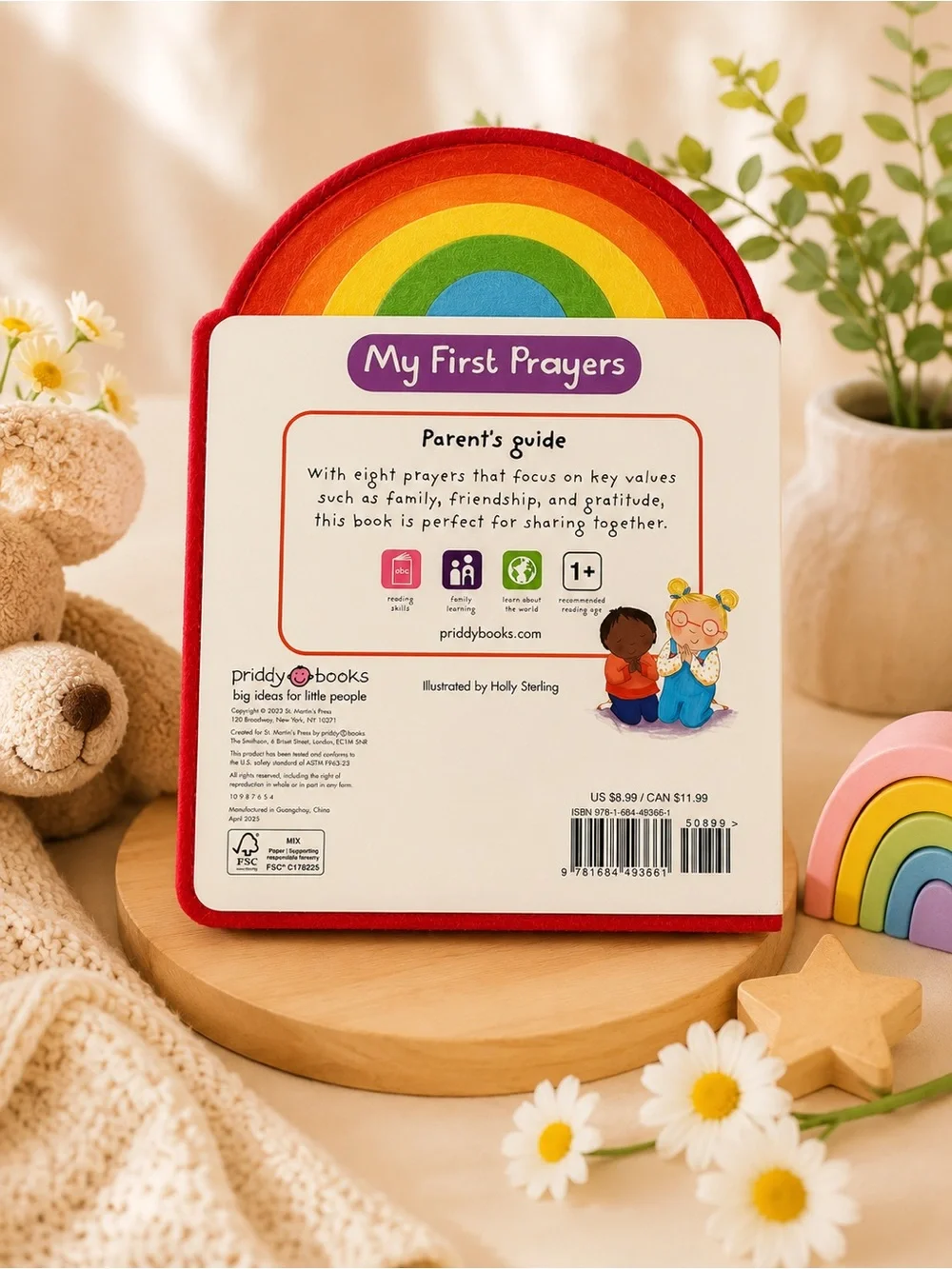 My First Prayers Board Book - Purple & Multicolor - Picture 2 of 2